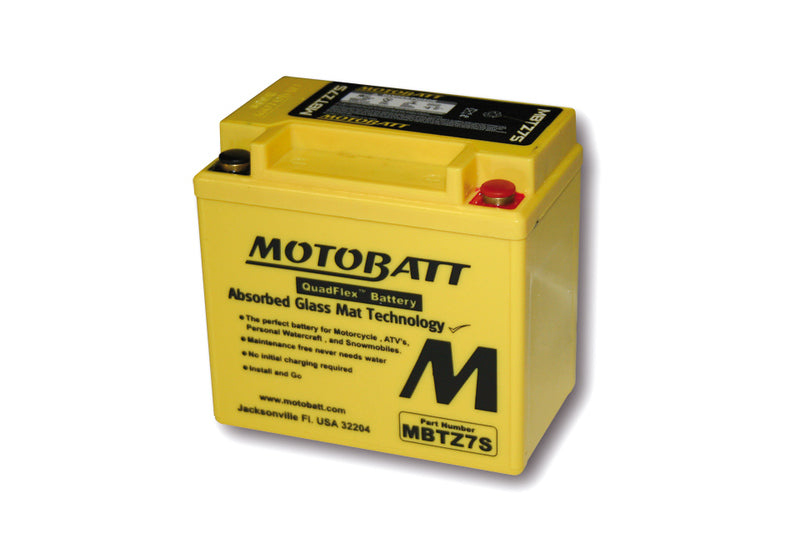 MOTOBATT Battery MBTZ7S