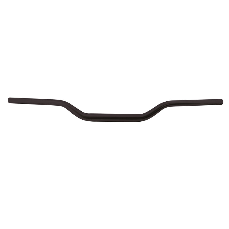 HIGHSIDER pro X-Bar Cross Bar X00 Handlebar Black Aluminum, 1 1/8 Inch