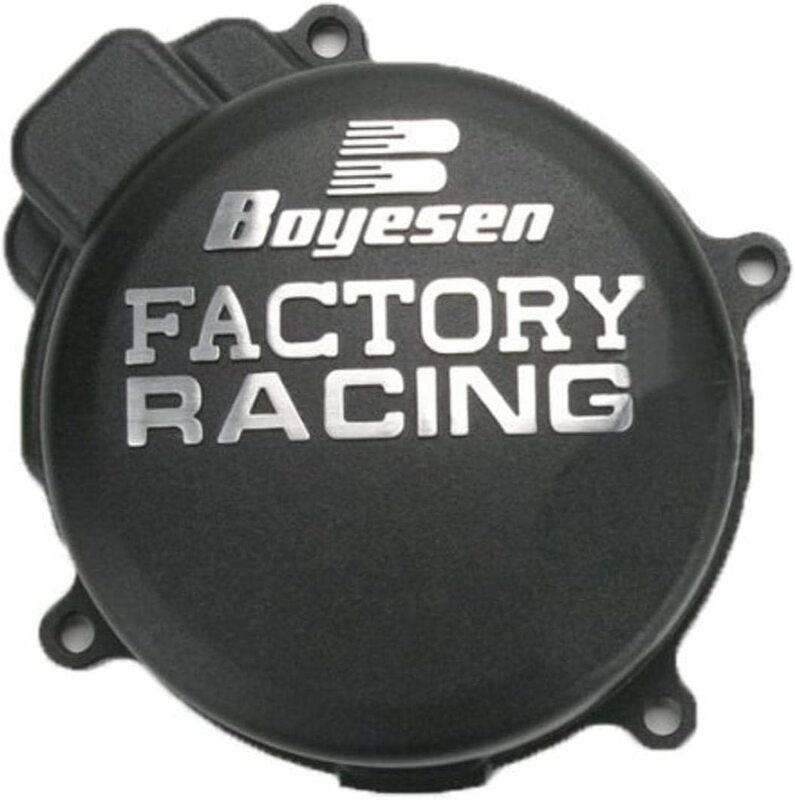 BOYESEN Factory Racing Ontstekingsdeksel - Zwart