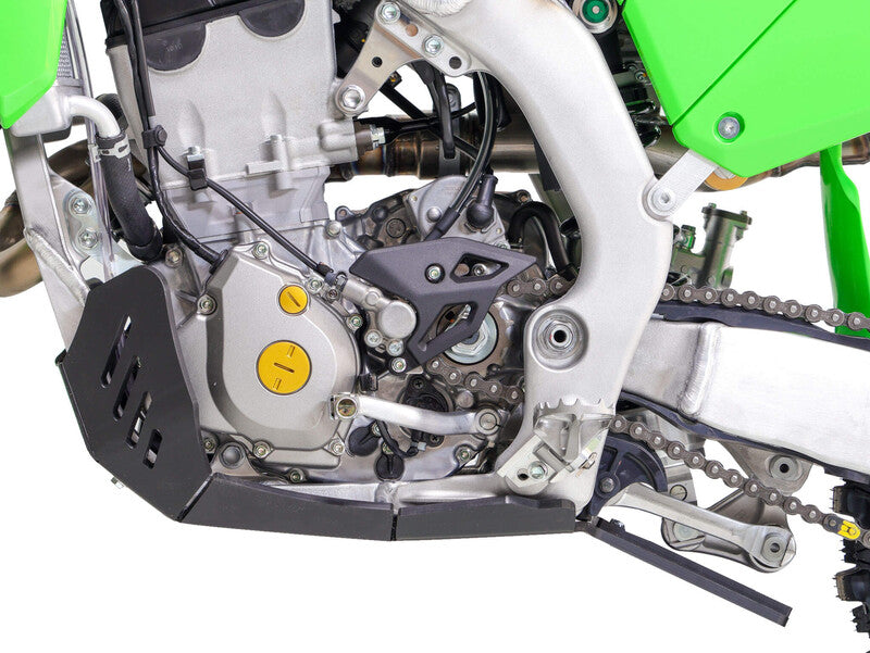 AXP Xtrem Motorbeschermplatene met linksysteem bescherming - PHD 8mm