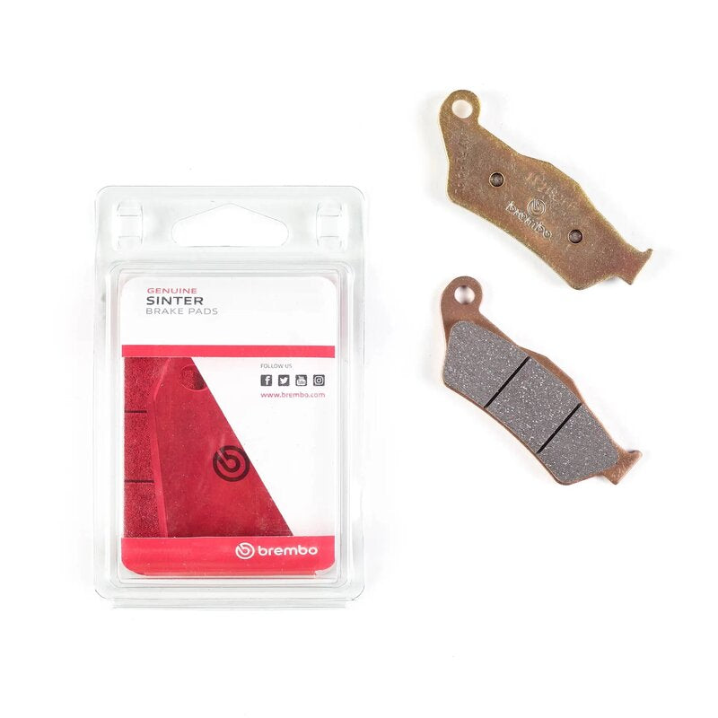 BREMBO Remblokken van gesinterd metaal - 07BB0459