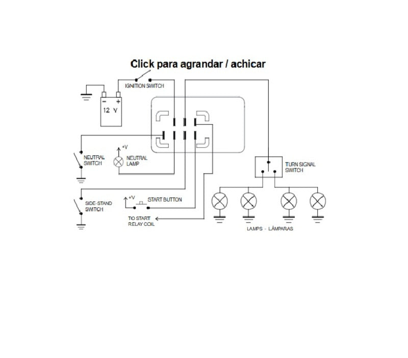 TECNIUM BY DZE richtingaanwijzerrelais (2+2) X 21W / LED