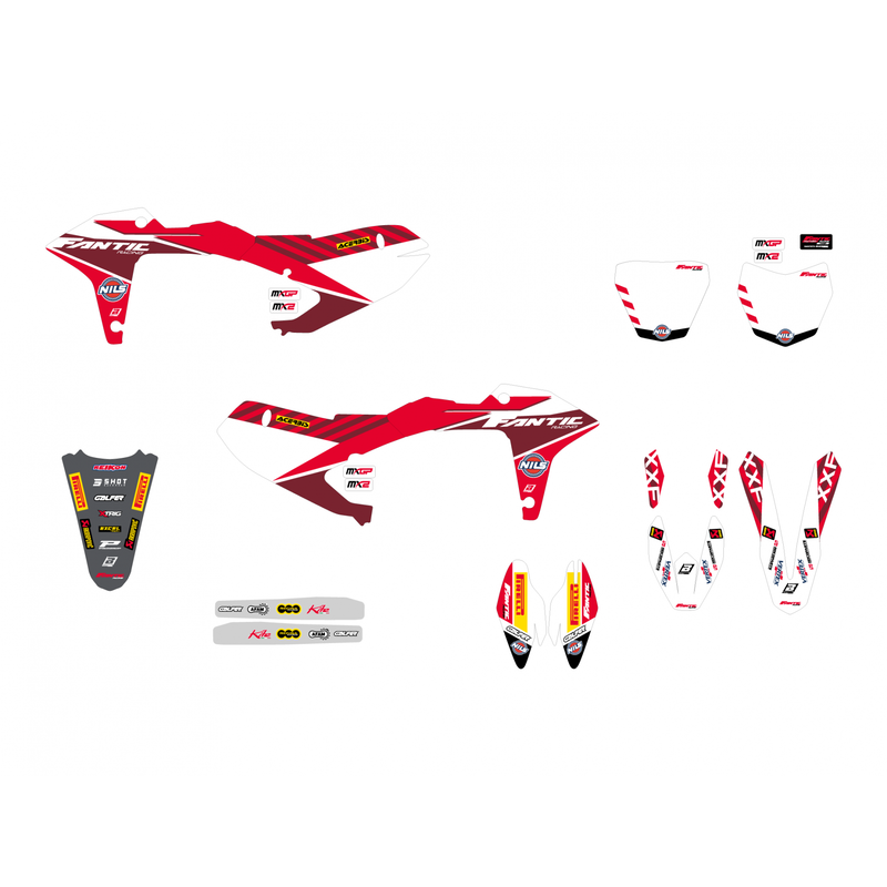 BLACKBIRD Replica Complete Graphic Kit