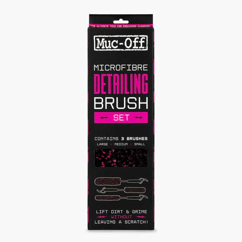 MUC-OFF Microfibre Detailing Brush Set