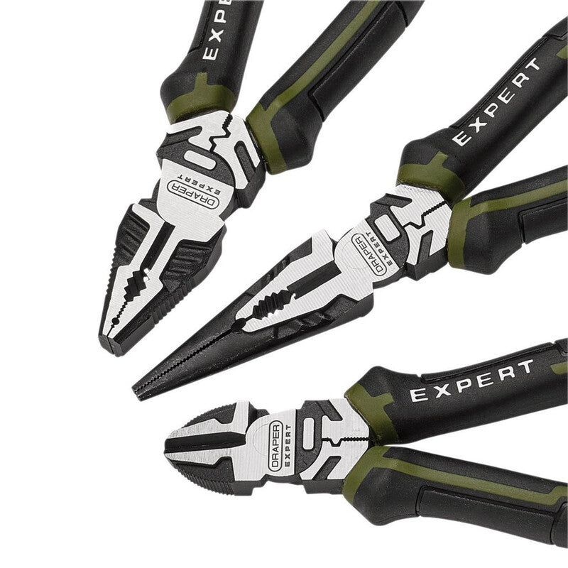 DRAPER Expert Tangenset met hoge hefboomwerking - 3 stuks