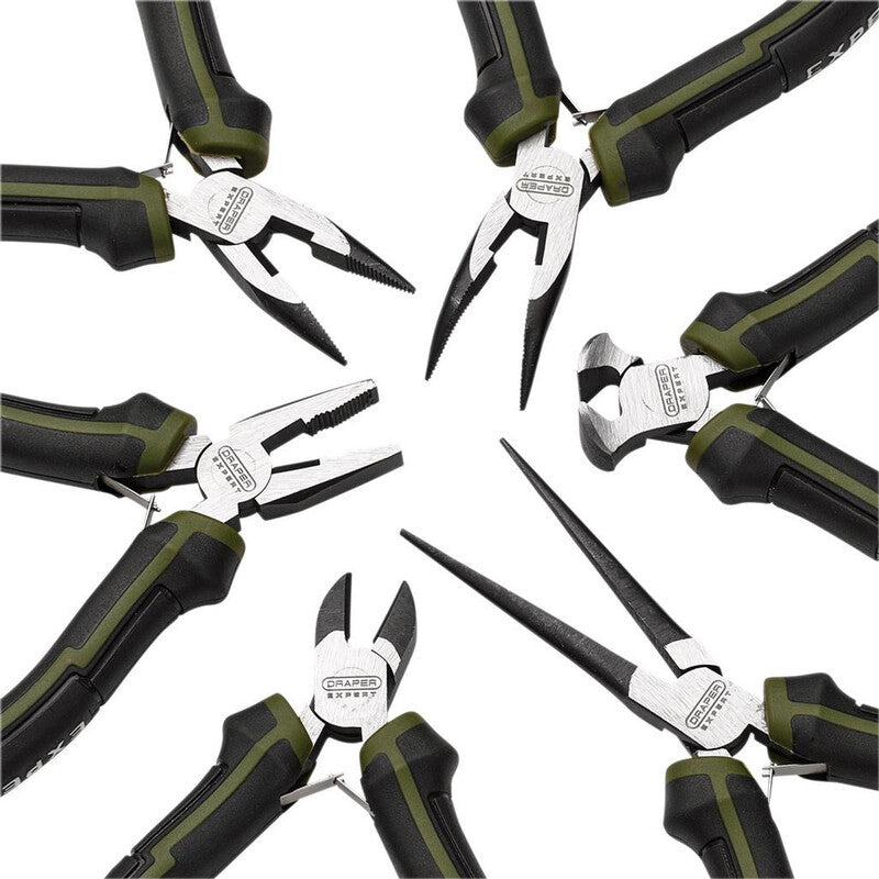 DRAPER Expert Mini-tangenset - 6 stuks