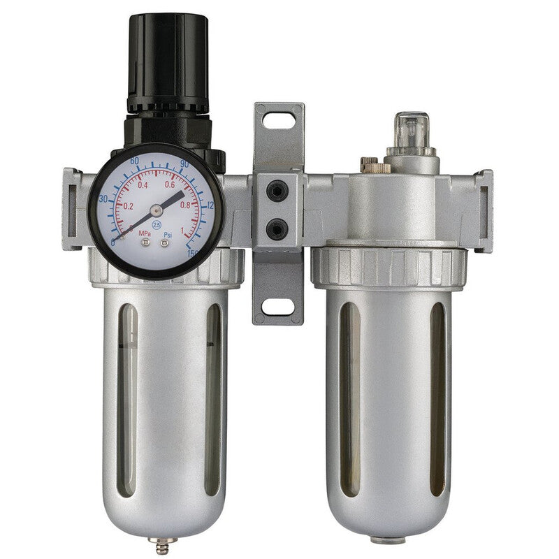 DRAPER Gecombineerde filter-/regelaar-/smeerunit - 1/4"
