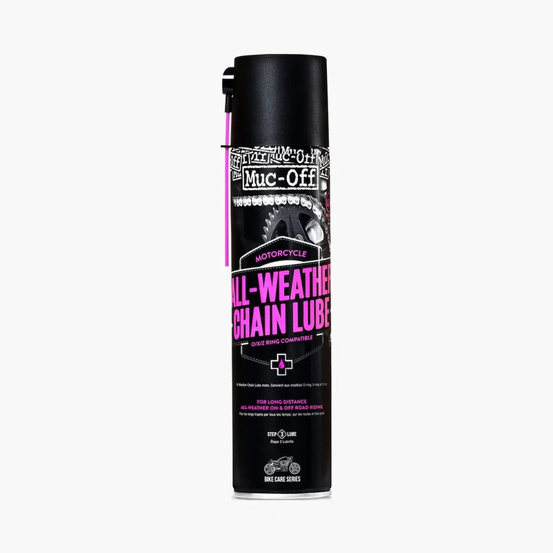 MUC-OFF Clean, Protect & Lube Motorfiets onderhoudsset