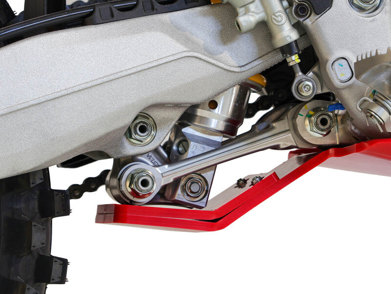 AXP Xtrem Skid Plate with Suspension Linkage Protection - HDPE 8mm