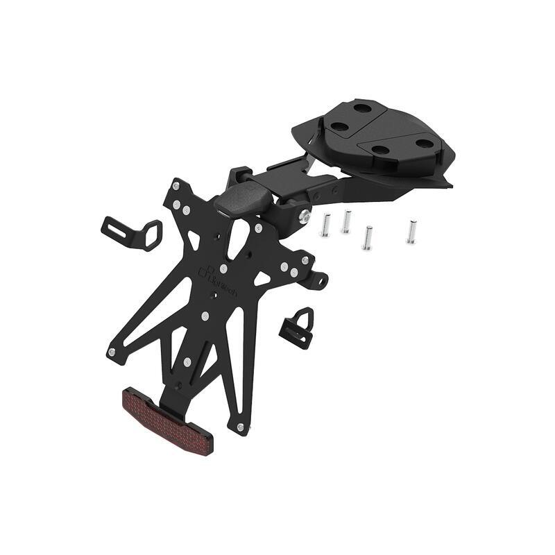 LIGHTECH verstelbare kentekenplaathouder