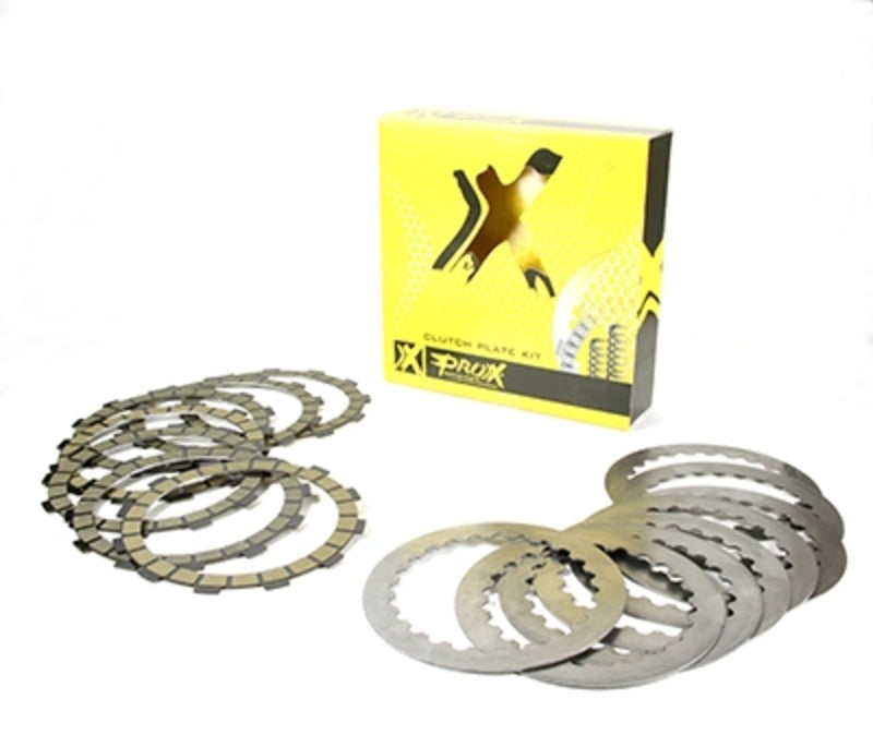 PROX Steel + Friction Clutch Plates Kit