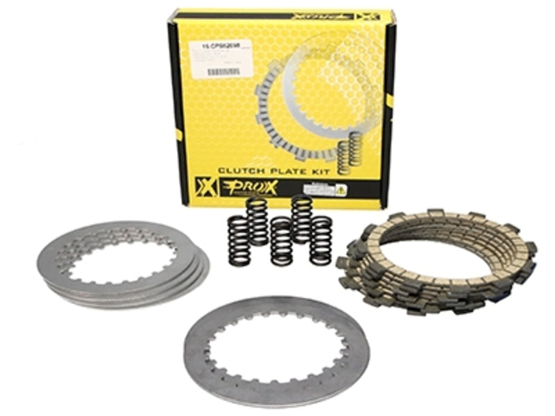 PROX Steel + Friction Clutch Plates Kit