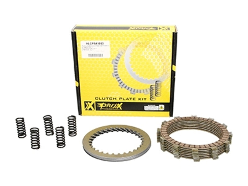 PROX Steel + Friction Clutch Plates Kit