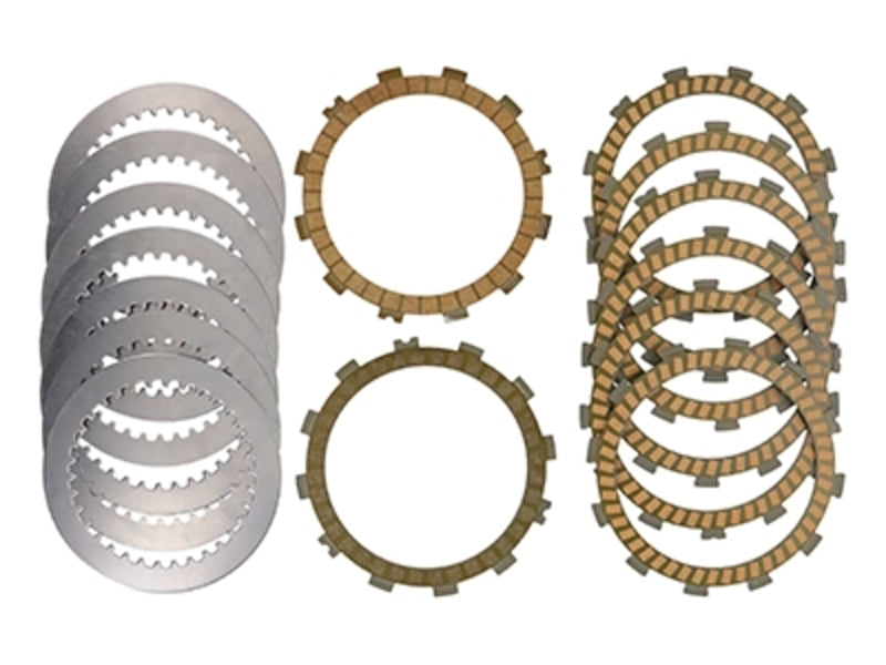 PROX Steel + Friction Clutch Plates Kit