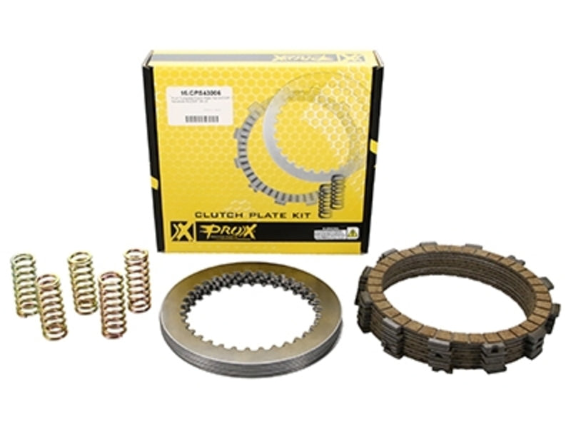 PROX Steel + Friction Clutch Plates Kit