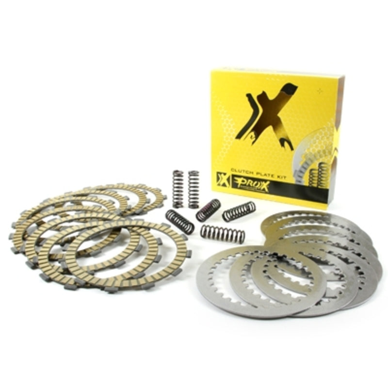 PROX Steel + Friction Clutch Plates Kit