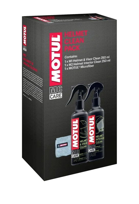 MOTUL Helmet Care Kit (M1+M2+Brush) - 6 kits
