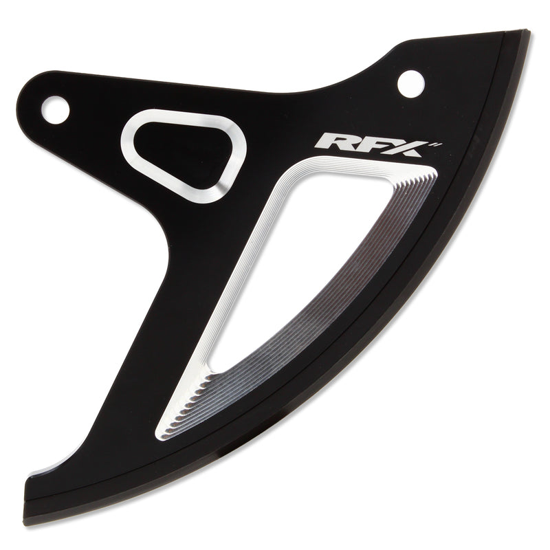 RFX Pro Series Achterste remschijfbeschermer – Zwart