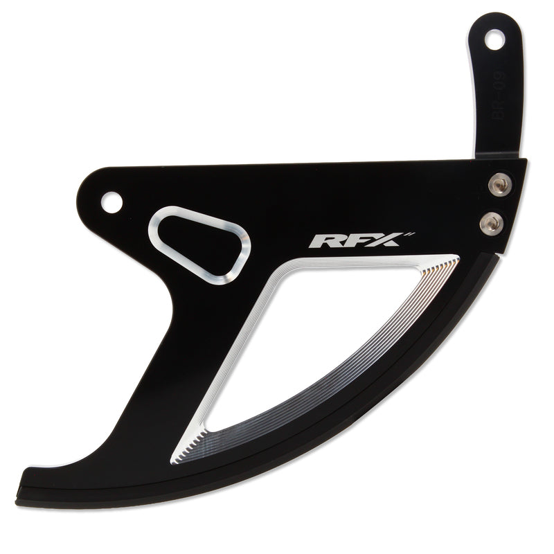 RFX Pro Series Achterste remschijfbeschermer – Zwart