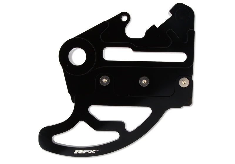 RFX Pro Series Achterste remschijfbeschermer – Zwart