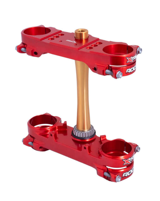 XTRIG ROCS Tech Triple Clamp - Black