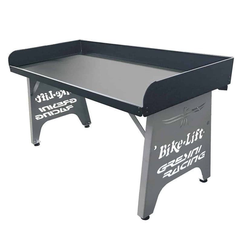 BIKE LIFT Aluminium Paddock Desk - Folding Legs
