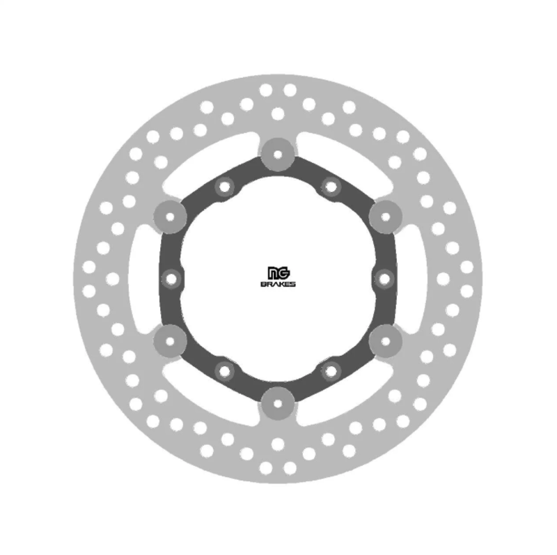 NG BRAKES ronde zwevende remschijf