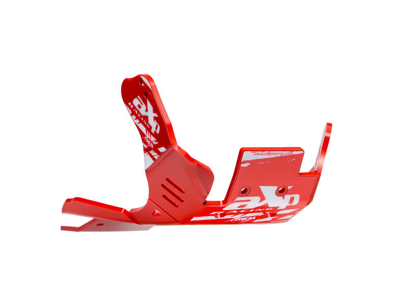 AXP Enduro Motorbeschermplaat – Rood