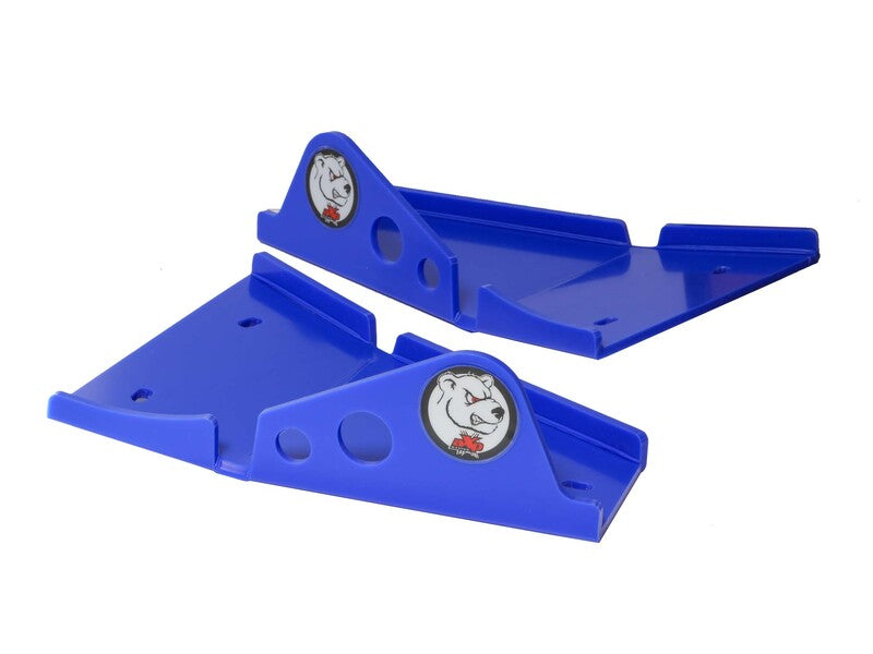 AXP Bescherming voor de voorste A-armen – HDPE 6 mm – Blauw