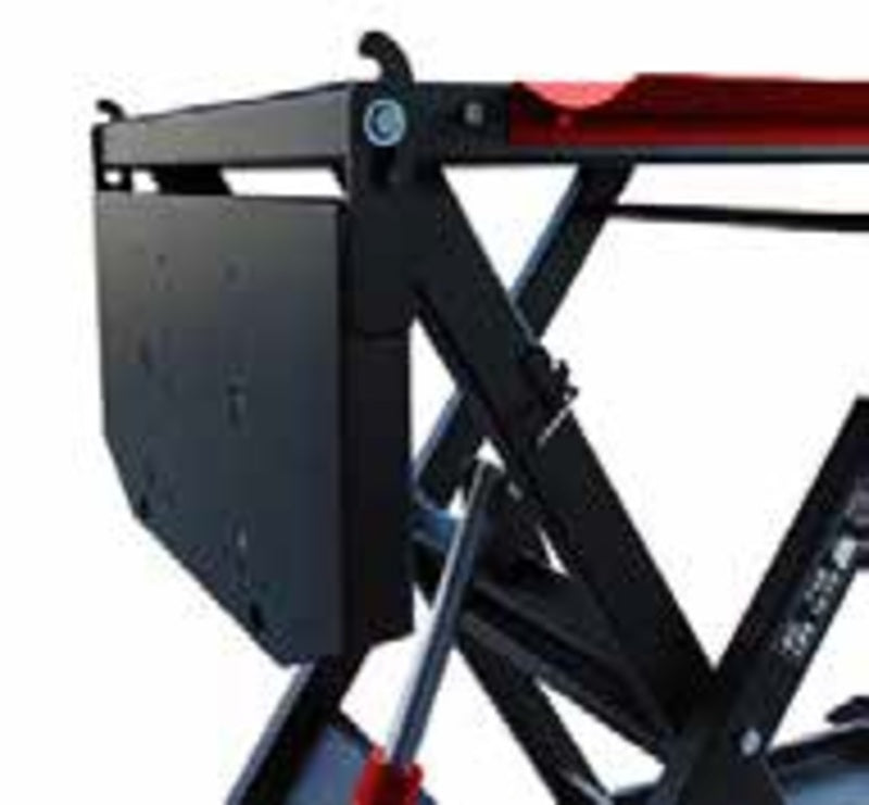BIKE LIFT Absolute 756 Split Elektrohydraulische inbouw-motorlift AS756-003/F – Zwart