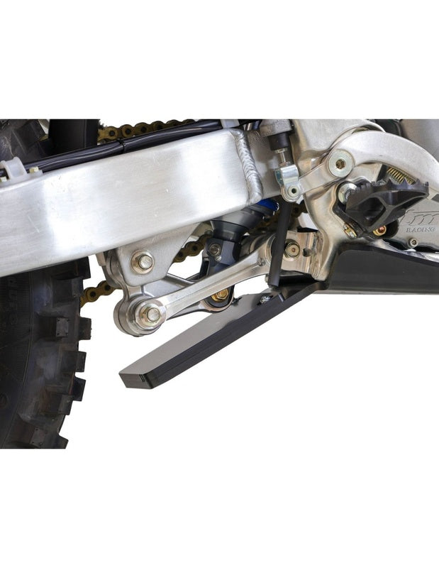 AXP Hard Enduro Bodemplaat – HDPE 8 mm – Zwart