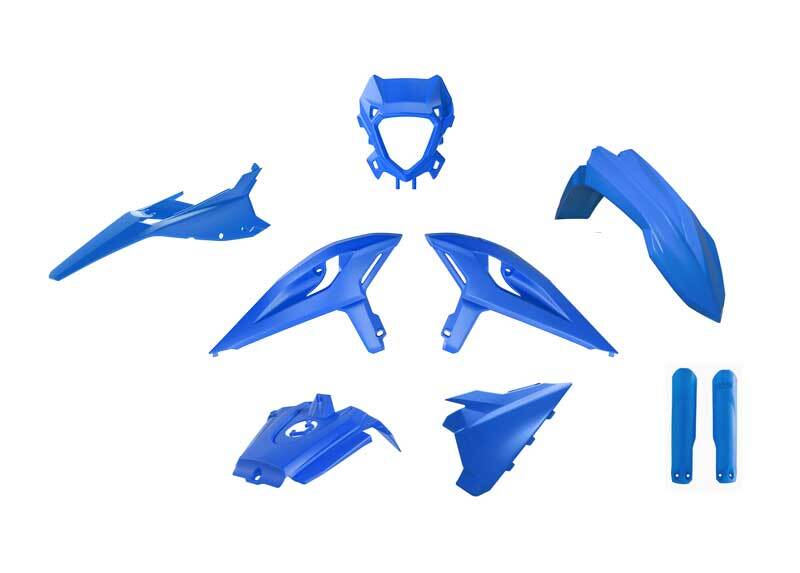 RACETECH Plastic Kit - 7 stuks