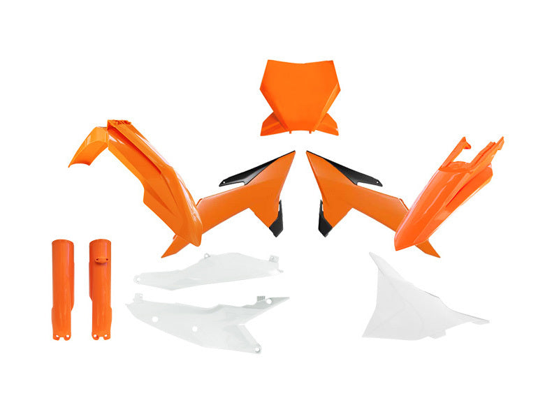 RACETECH Plastic Kit - 7 stuks