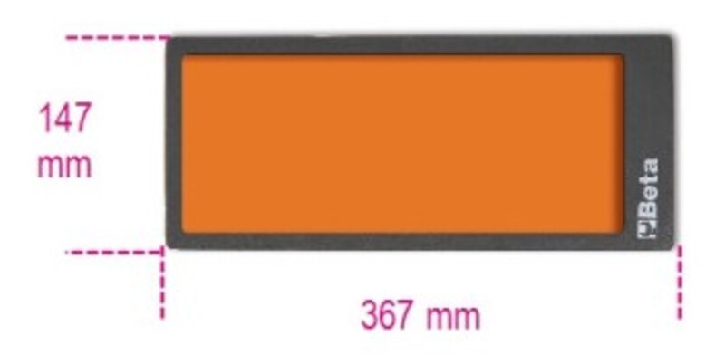 BETA VPM0 EVA foam tray with tote tray