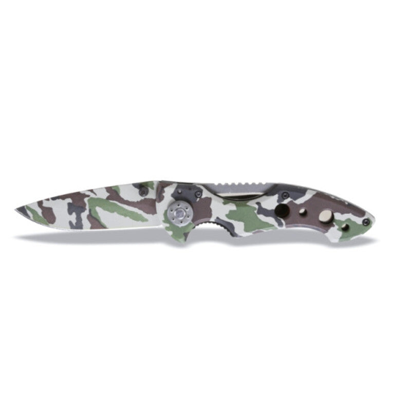 BETA Klapmes gehard met stalen lemmet – Camouflage print