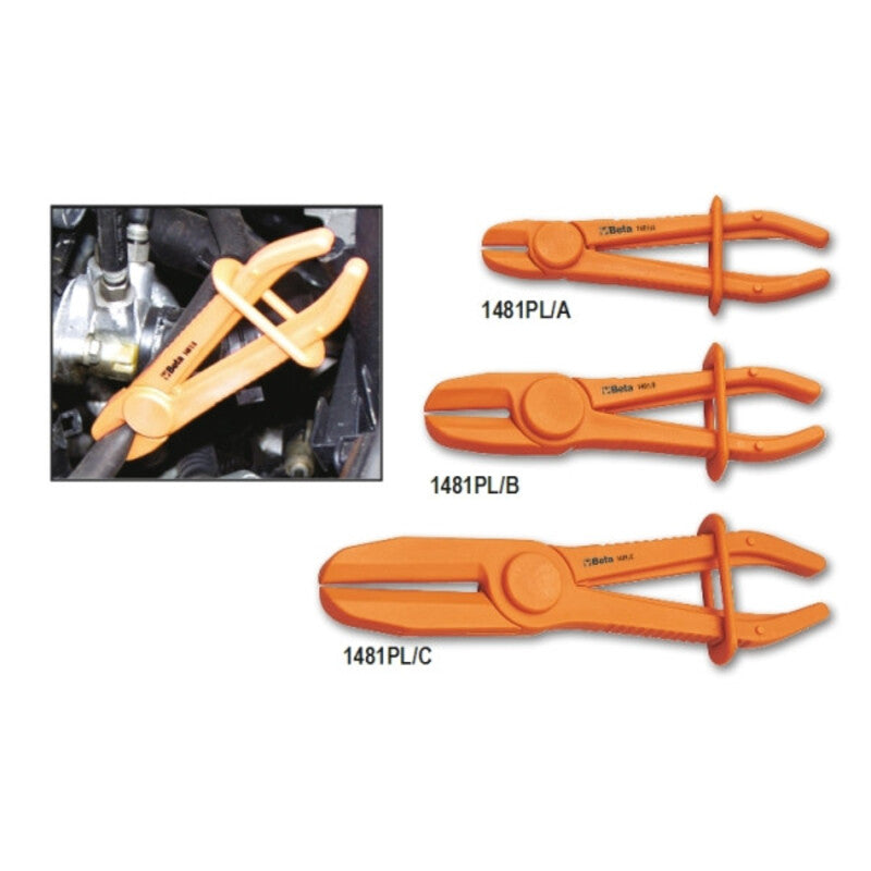 BETA Set slangklemmen – 3 stuks