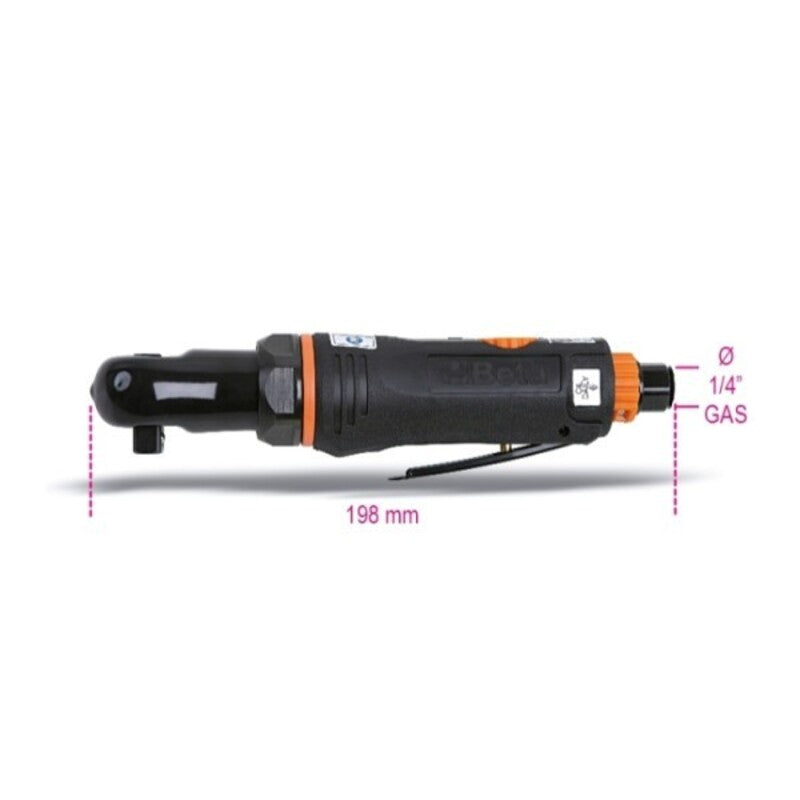 BETA 1921M2 Compacte omschakelbare luchtratel