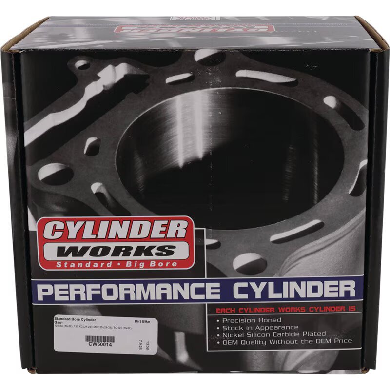 CYLINDER WORKS Cilinder Standard Bore - Ø54 mm