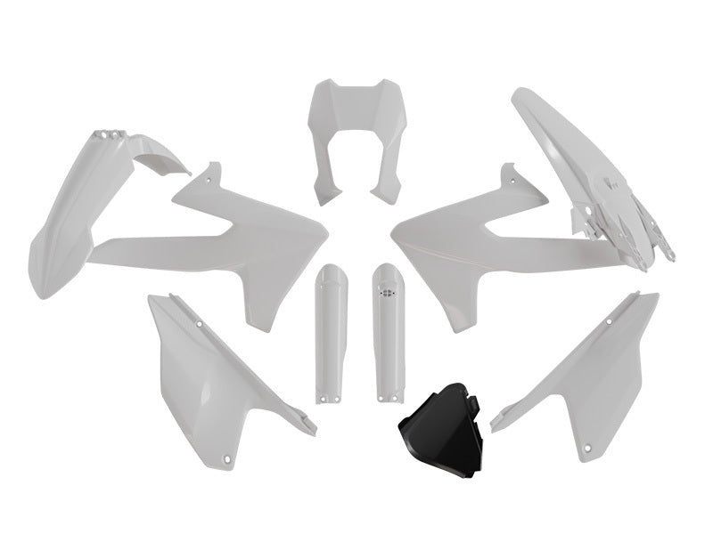 RACETECH Plastic Kit – Wit – 7 stuks