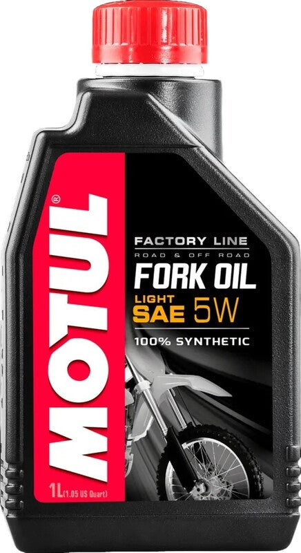 MOTUL Factory Line Vorkolie – 5W – 1 L