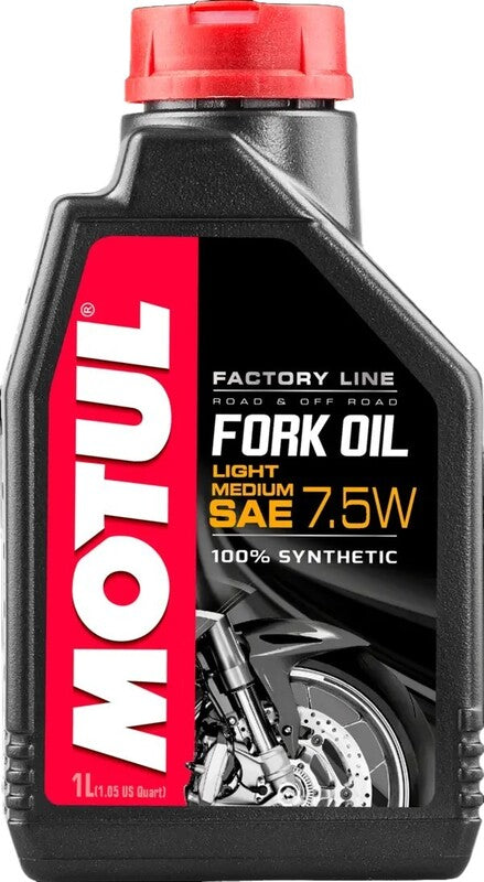 MOTUL Factory Line Vorkolie – 7.5W – 1 L