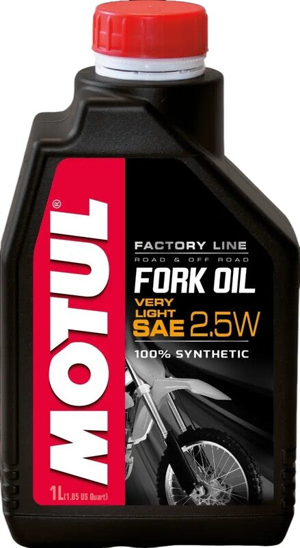 MOTUL Factory Line Vorkolie – 2.5W - 1 L