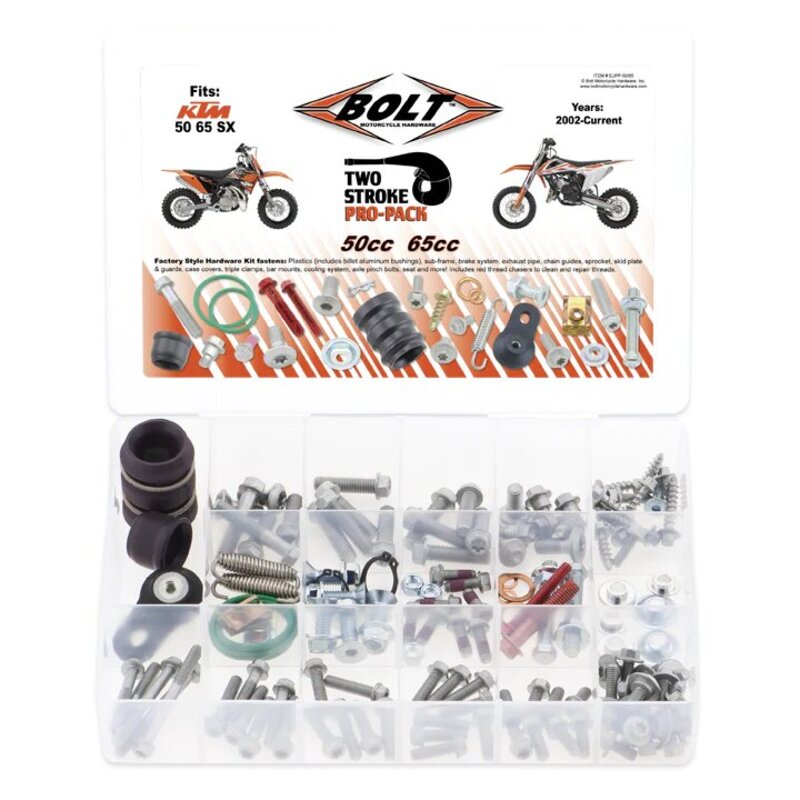 BOLT Euro Style Pro-Pack for KTM / GASGAS / Husqvarna
