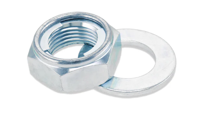 BOLT M18 Axle Nut with Washer