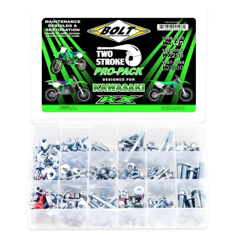 BOLT Restoration Pro Pack - Kawasaki