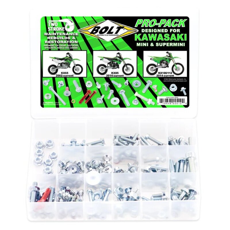 BOLT Pro-Pack for Kawasaki Minis
