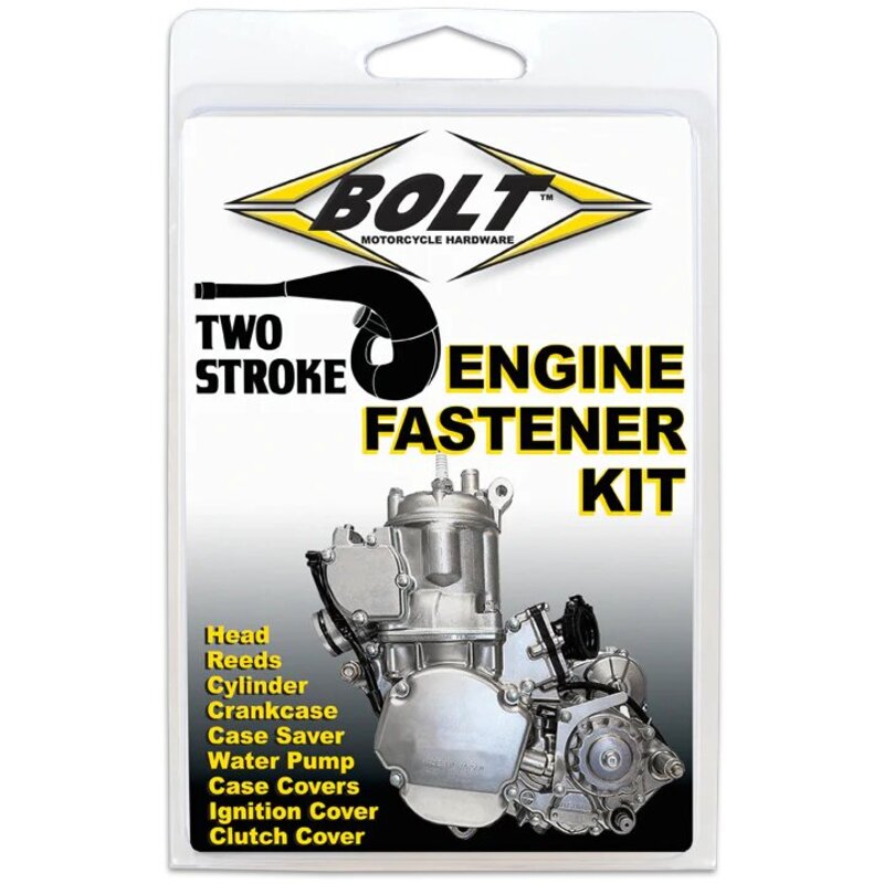 BOLT Engine Fastener Kit for Kawasaki