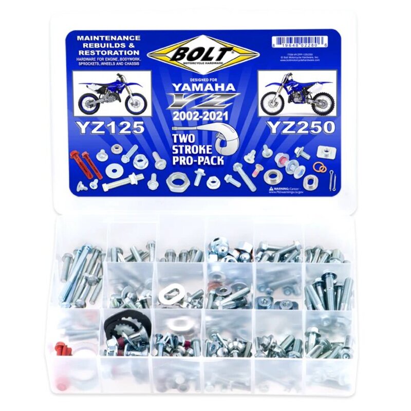 BOLT Pro Pack for Yamaha