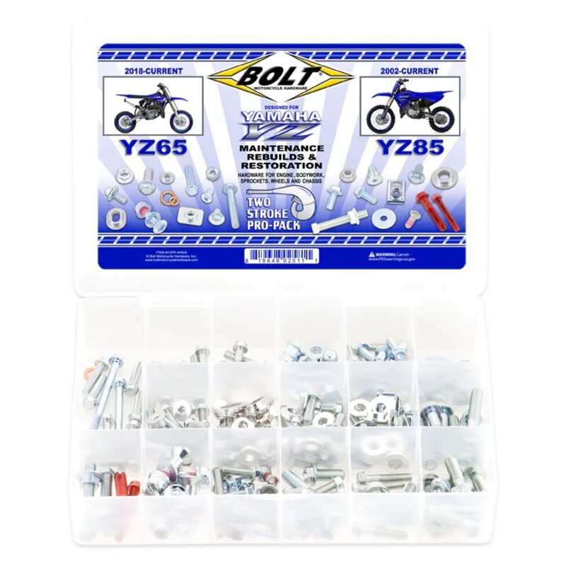BOLT Pro Pack for Yamaha