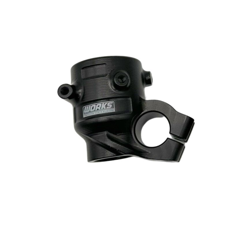 SHOWA WORKS Right Fork Axle Holder - CNC - Black